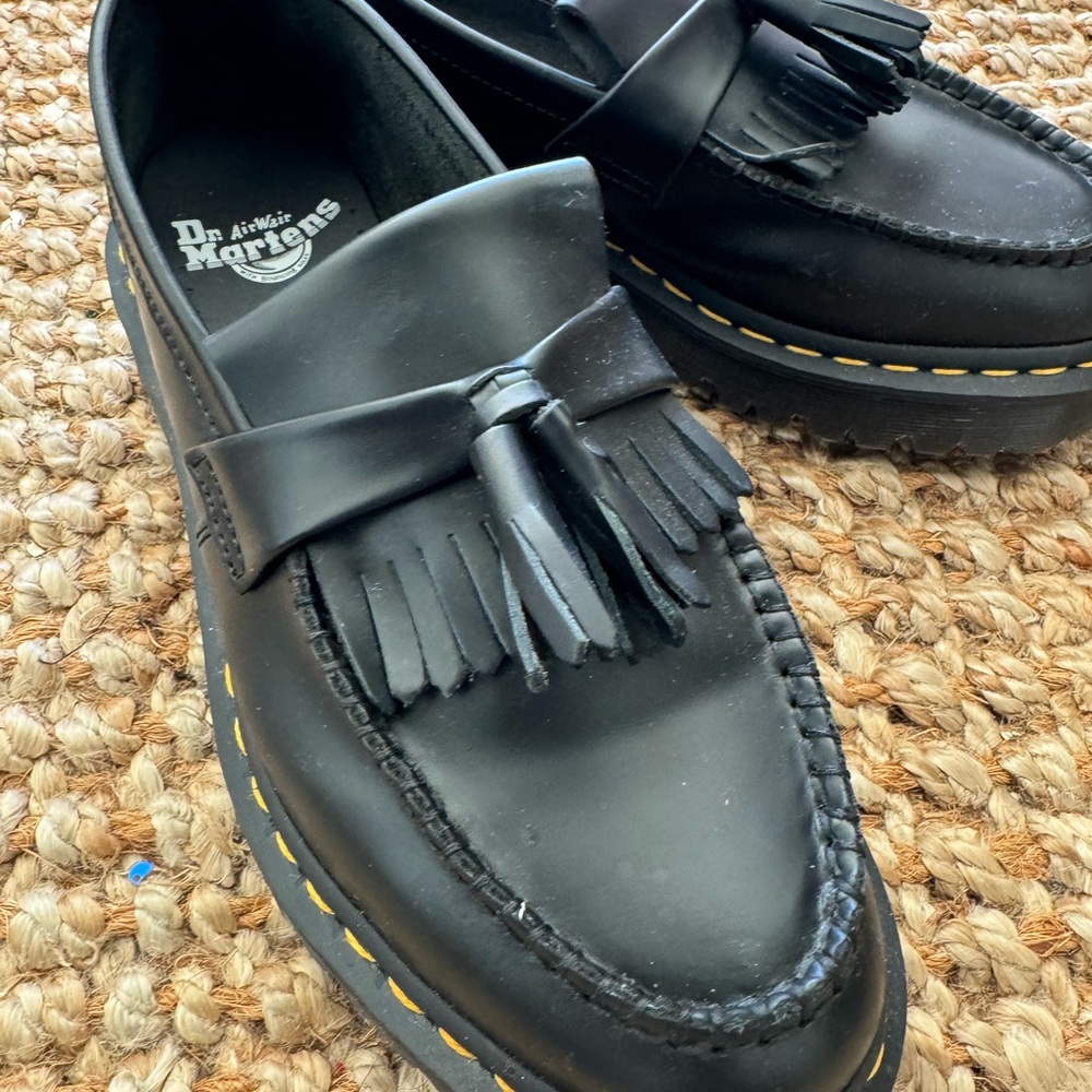 Dr. Martens Adrian Quad Platform Loafers